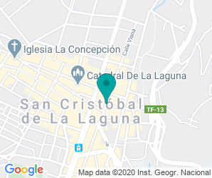 Localización de IES San Benito