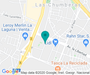 Localización de CEIP Montaña Pacho