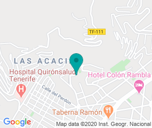 Localización de CEIP Aguere