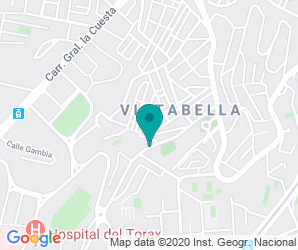 Localización de CEIP Ofra Vistabella
