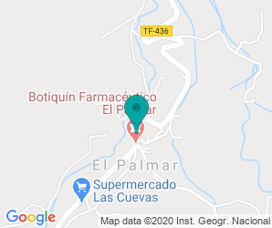 Localización de CEIP El Palmar