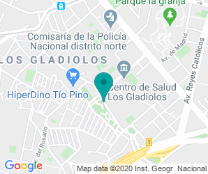 Localización de CEIP Los Verodes