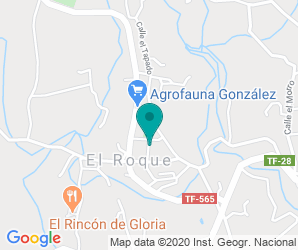 Localización de CEIP El Roque