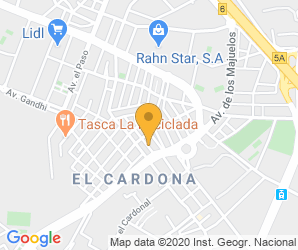 Localización de Colegio Acaymo - la Candelaria