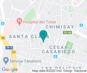 Localización de IES Ofra