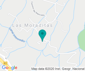 Localización de CEIP Los Olivos