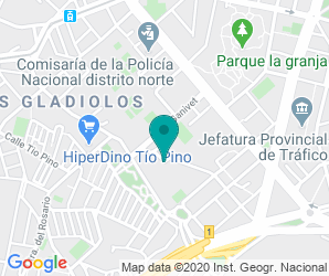 Localización de CEIP Los Dragos