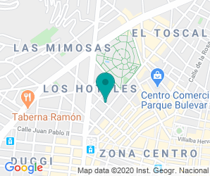 Localización de CEEE Chacona