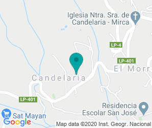 Localización de CEEE El Dorador