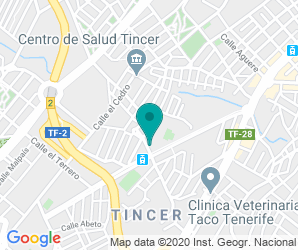 Localización de CEIP Tíncer