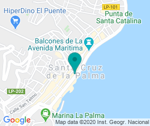 Localización de CEIP Benahoare