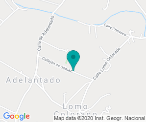 Localización de CEIP MaXImiliano Gil Melián