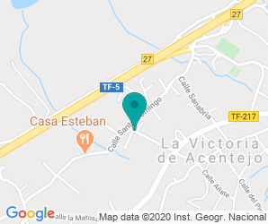 Localización de CEIP Santo Domingo