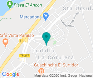 Localización de CEIP Mencey Bencomo