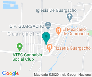 Localización de CEIP El Monte