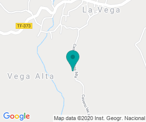 Localización de CEIP La Vega