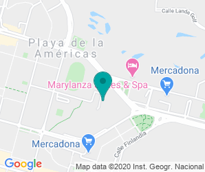 Localización de CEIP Playa Las Américas