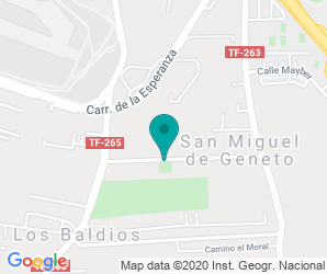 Localización de IES Geneto
