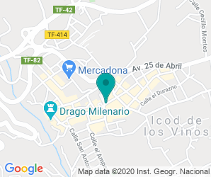 Localización de CEEE Inés Fuentes