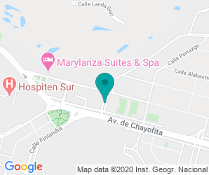 Localización de CEIP Los Cristianos