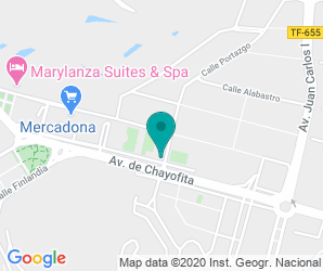 Localización de IES Los Cristianos