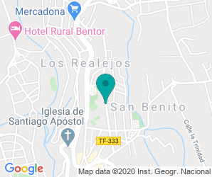 Localización de IES Mencey Bencomo