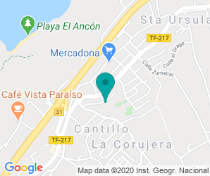 Localización de IES Santa Úrsula