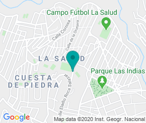 Localización de IES Las Indias