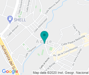 Localización de IES Adeje