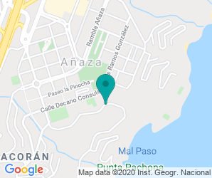 Localización de CEIP Secundino Delgado