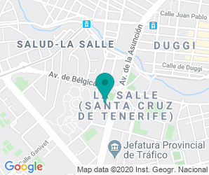 Localización de CEIP El Chapatal