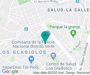 Localización de IES Benito Pérez Armas