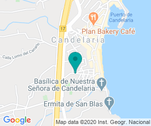 Localización de IES Santa Ana