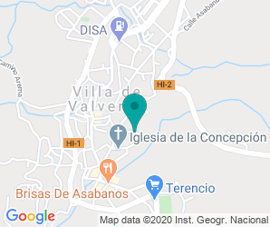 Localización de IES Garoé