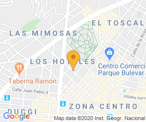 Localización de Colegio Cisneros Alter