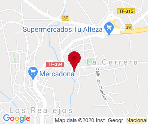 Localización de Colegio Trinity School