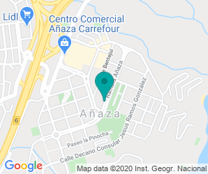 Localización de CEIP Los Menceyes