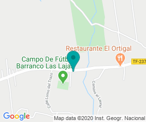 Localización de IES Barranco De Las Lajas