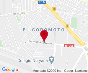 Localización de Colegio Mayco