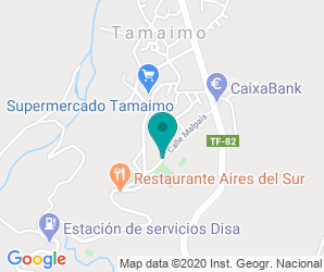 Localización de IES Tamaimo