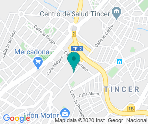 Localización de IES Las Veredillas