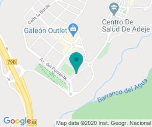 Localización de IES Adeje (2)