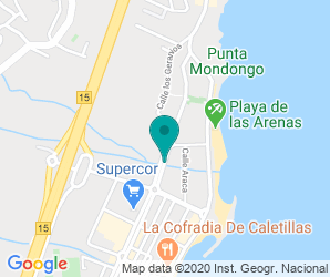 Localización de IES Punta Larga