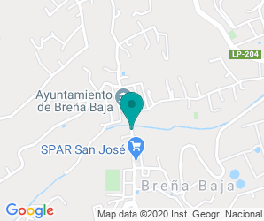 Localización de IES Las Breñas