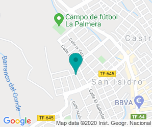 Localización de IES Los Cardones