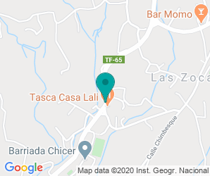 Localización de IES San Miguel