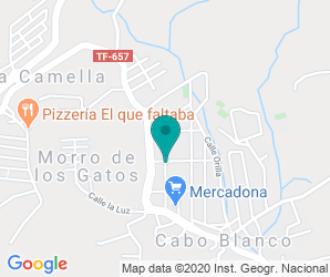 Localización de IES Cabo Blanco