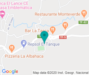 Localización de IES El Tanque