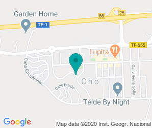 Localización de CEIP Arona (parque La Reina)