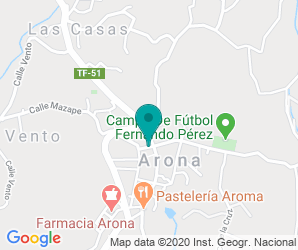 Localización de S.I.E.S. De Arona